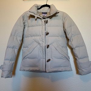 X-Small Patagonia down puffer coat